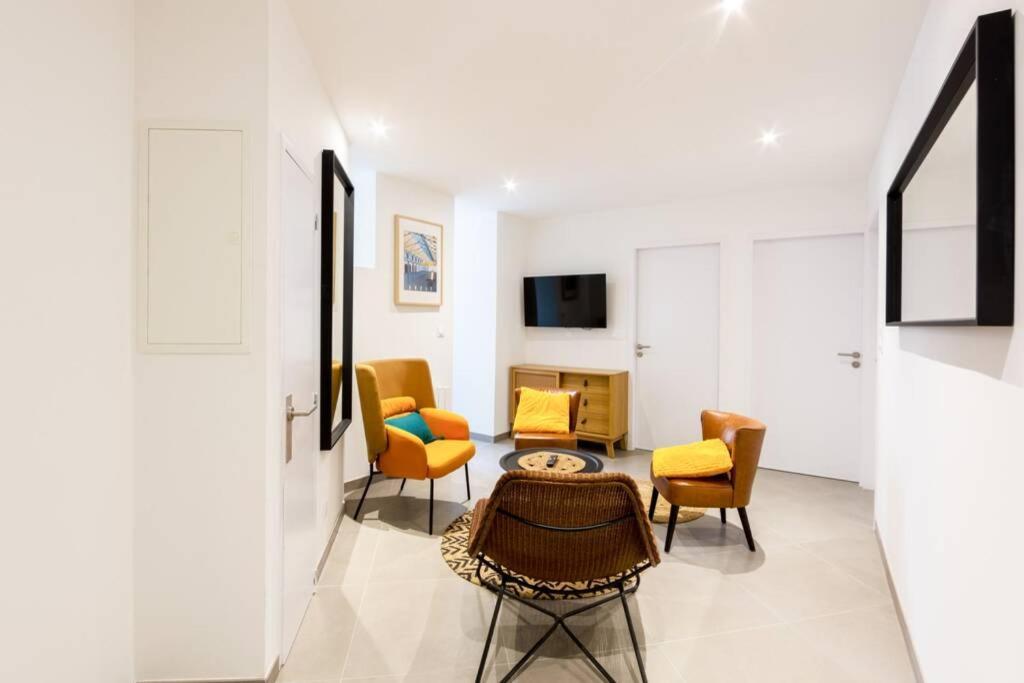 ברסט La Chambre Liberte 2, Sdb Privative Et Tv, Cuisine Salon Partages, Confort Et Hypercentre מראה חיצוני תמונה