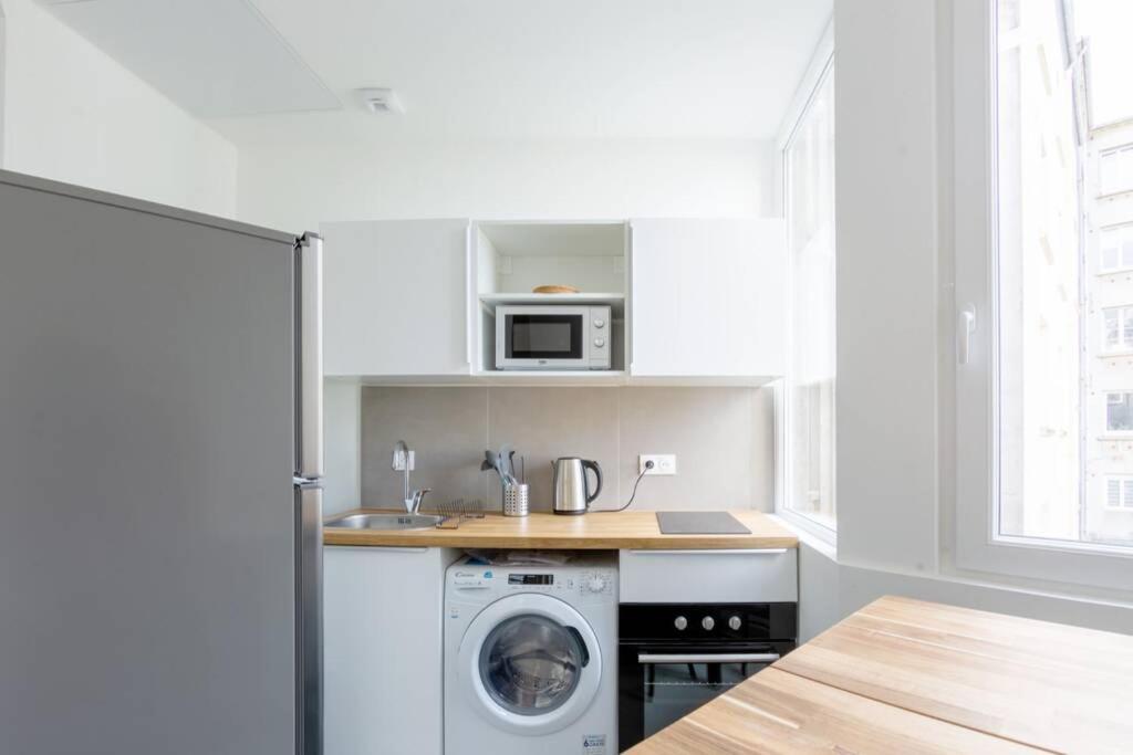 ברסט La Chambre Liberte 2, Sdb Privative Et Tv, Cuisine Salon Partages, Confort Et Hypercentre מראה חיצוני תמונה