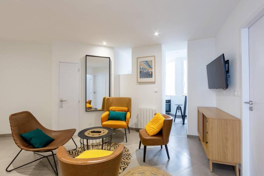 ברסט La Chambre Liberte 2, Sdb Privative Et Tv, Cuisine Salon Partages, Confort Et Hypercentre מראה חיצוני תמונה
