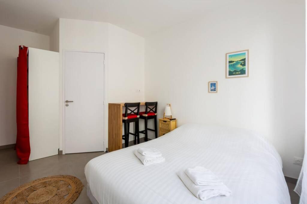 ברסט La Chambre Liberte 2, Sdb Privative Et Tv, Cuisine Salon Partages, Confort Et Hypercentre מראה חיצוני תמונה