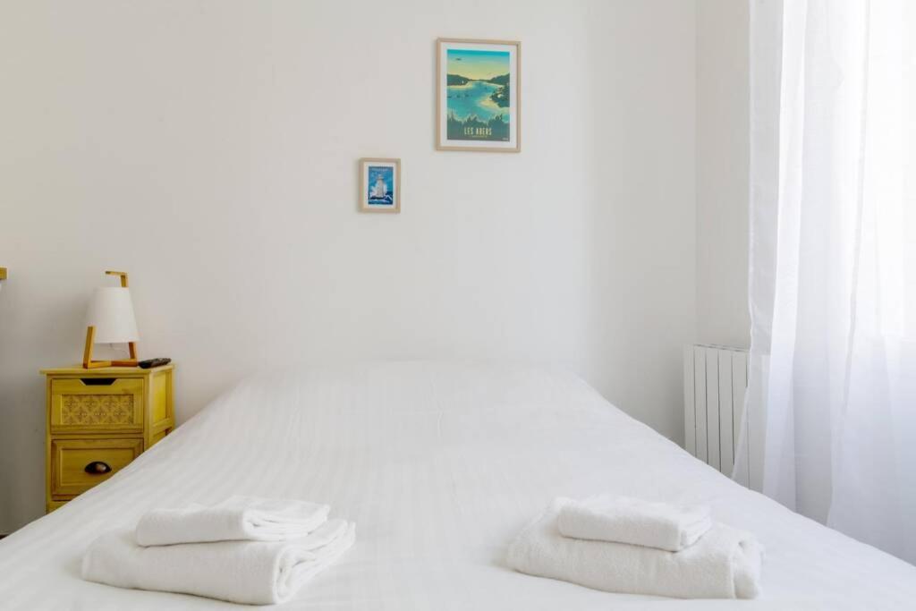 ברסט La Chambre Liberte 2, Sdb Privative Et Tv, Cuisine Salon Partages, Confort Et Hypercentre מראה חיצוני תמונה