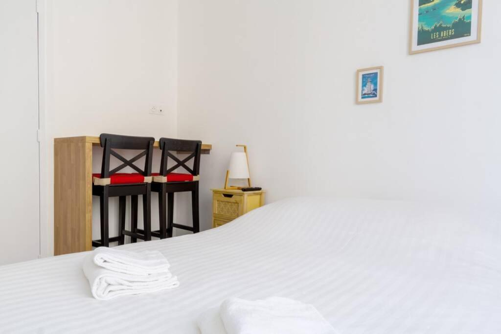ברסט La Chambre Liberte 2, Sdb Privative Et Tv, Cuisine Salon Partages, Confort Et Hypercentre מראה חיצוני תמונה